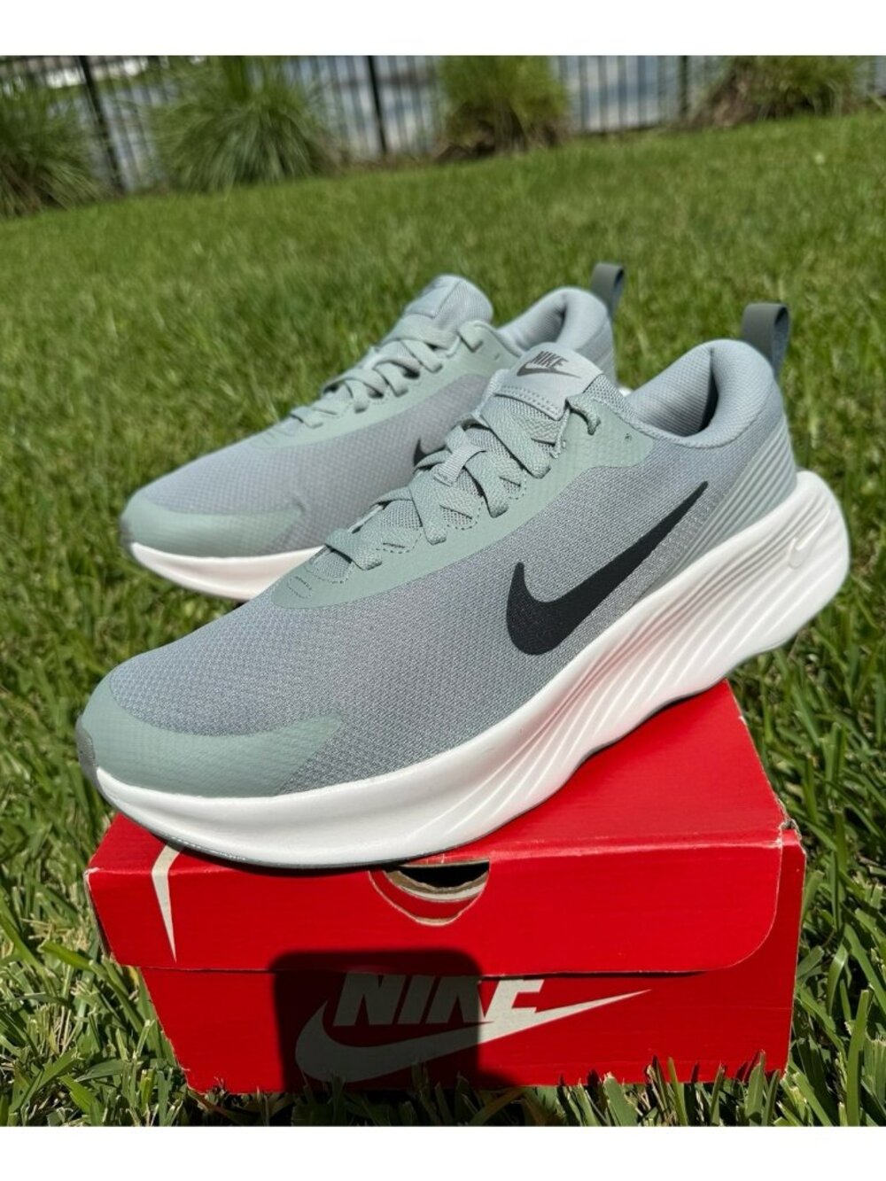 12 MEN'S NIKE PROMINA FV5285-003 SNEAKERS LIGHT PLUM DARK STUCCO RUNNING